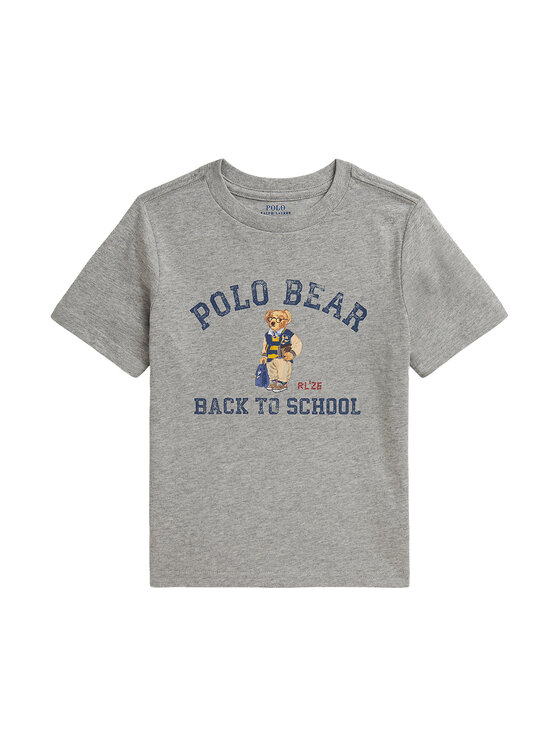 Polo Ralph Lauren Tricou 322B27334001 Gri Regular Fit
