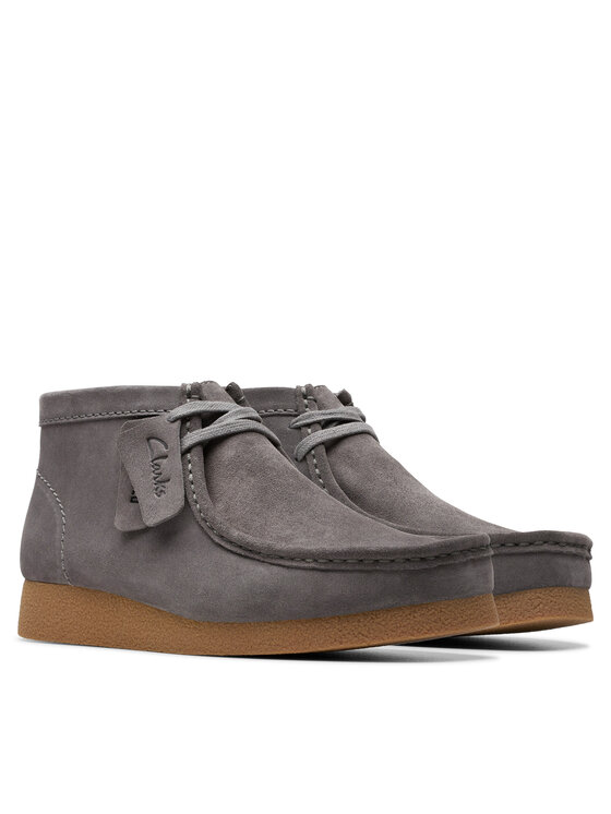 Clarks Черевики Wallabee Evo Bt 26174938 Сірий | Modivo.ua