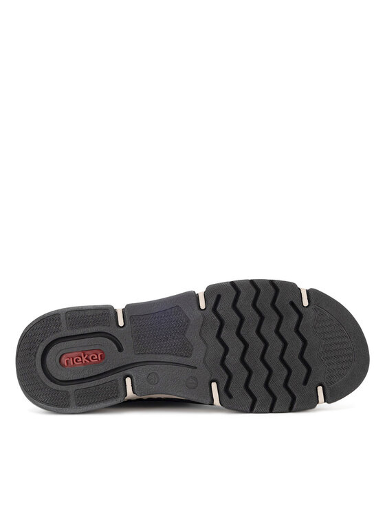 Rieker Rieker Pantofi 45973-00 Negru