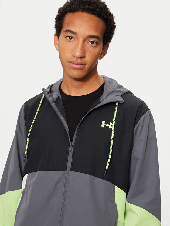 Under Armour Under Armour Jakna protiv vjetra Ua Legacy Windbreaker 1382875 Siva Regular Fit