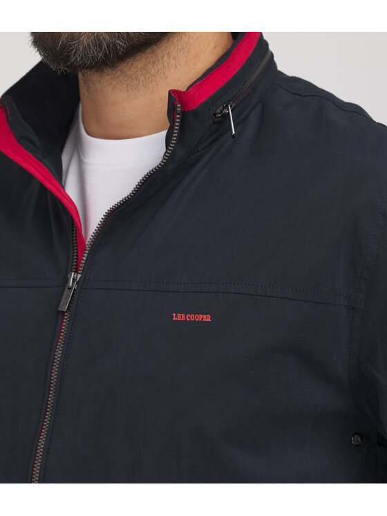 Lee Cooper Lee Cooper Kurtka damska KURTKA M CESAR 8155 NAVY Granatowy Regular Fit