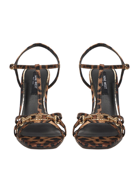 Nine West Nine West Sandały EO-SZ96690 Brązowy