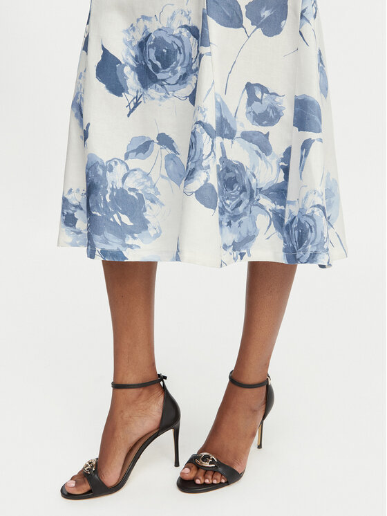 Guess Guess Миди пола W6GD69 W2092 Цветен Regular Fit