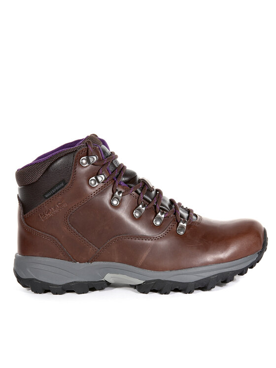 Regatta Regatta Trekkingschuhe Bainsford RWF515 Braun