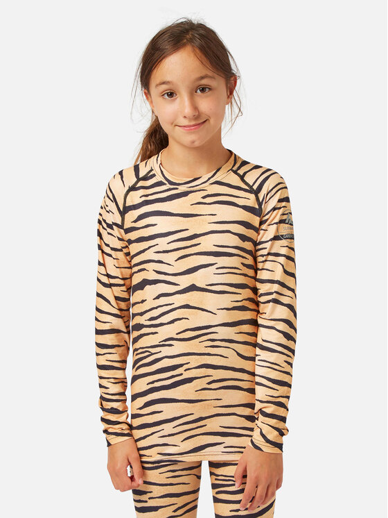 Surfanic Surfanic Termalno donje rublje Cozy SWE4604 Žuta Slim Fit