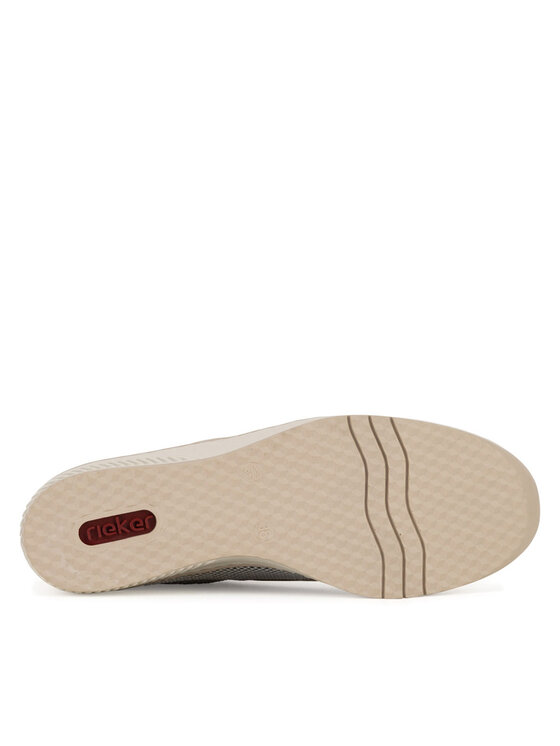 Rieker Rieker Pantofi 48760-60 Bej