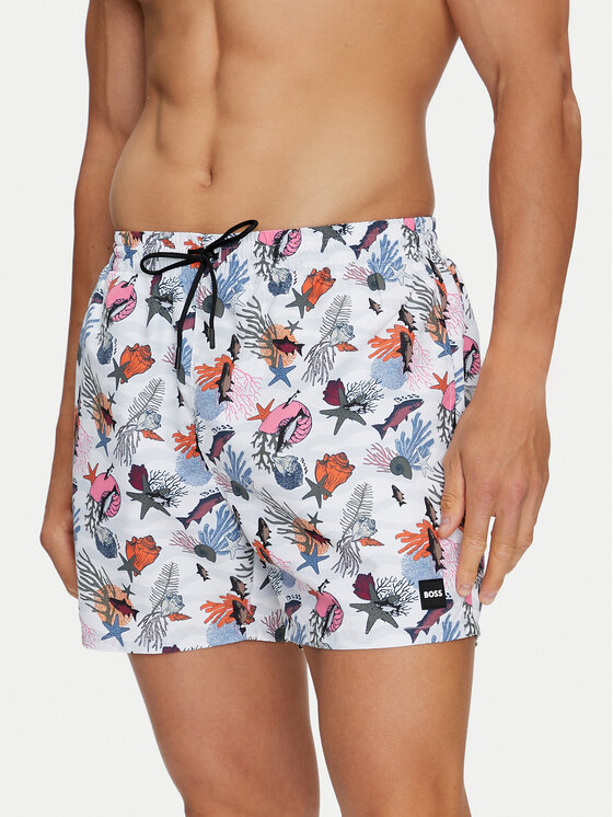 Badeshorts BOSS, Größe XXL Bunt Piranha 50508844