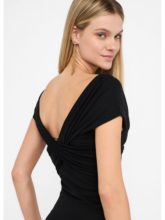 Liu Jo Liu Jo Vestito da giorno UF5274J484422222 Nero Slim Fit