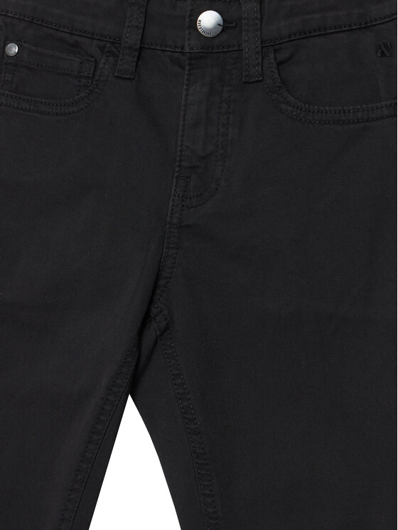 Mayoral Mayoral Blugi 582 Negru Slim Fit