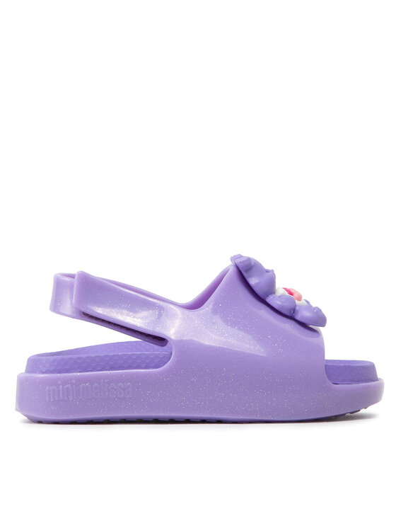 Melissa Sandale Mini Melissa Cloud Sandal + Ca 33628 Ljubičasta