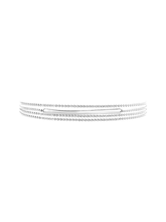 Breil Breil Bransoletka ROLL UP Srebrny