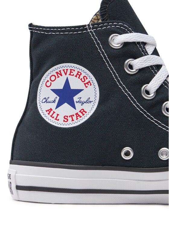 Converse Converse Plátěnky Chuck Taylor All Star HI M9160 W Černá