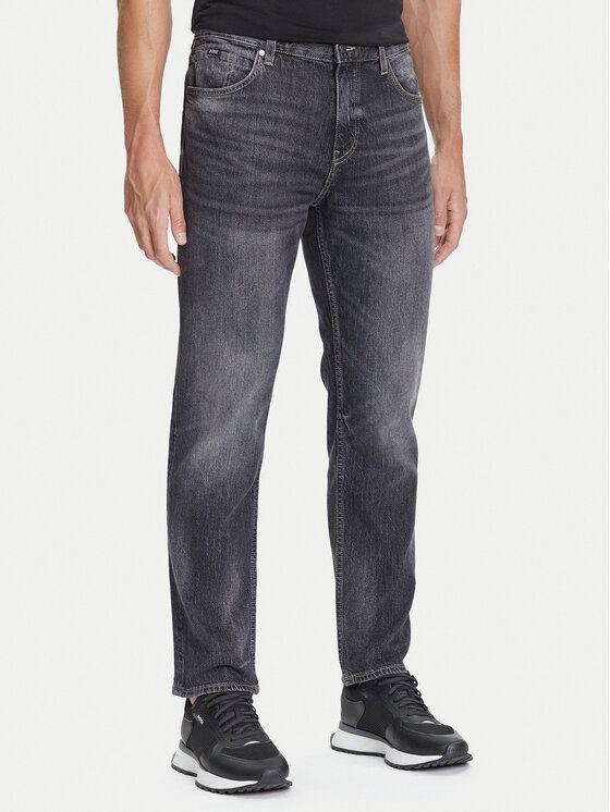 BOSS Jeansy C-Re.Maine 50544884 Szary Regular Fit