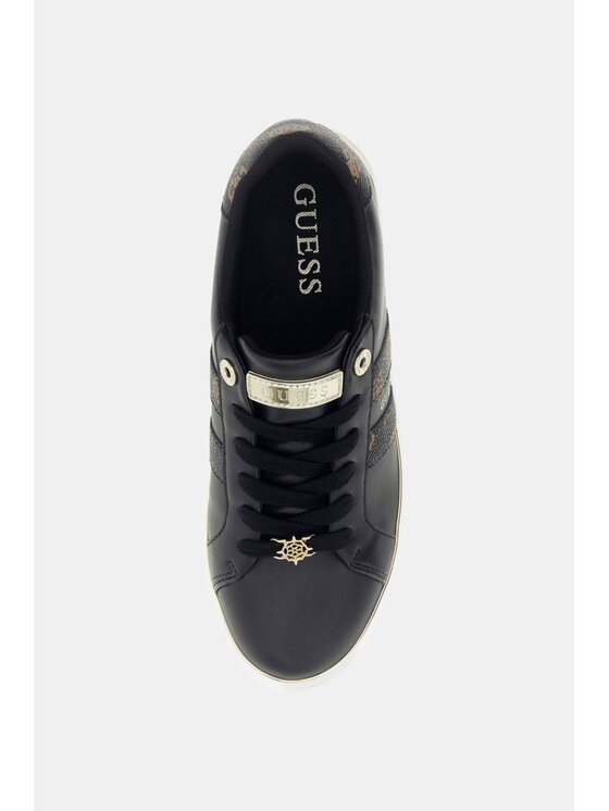 Guess Guess Sneakersy 182984 Czarny
