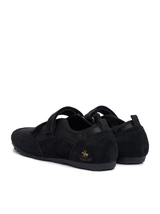 Beverly Hills Polo Club Beverly Hills Polo Club Балеринки CEO-6E1148-2 Черен