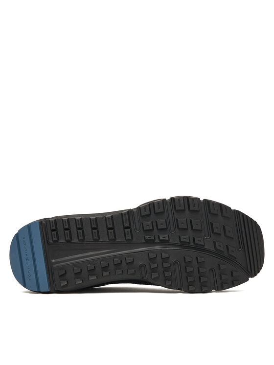 Tommy Hilfiger Tommy Hilfiger Sneakersy Outdoor Sneaker Tech Suede Wpm FM0FM05723 Sivá