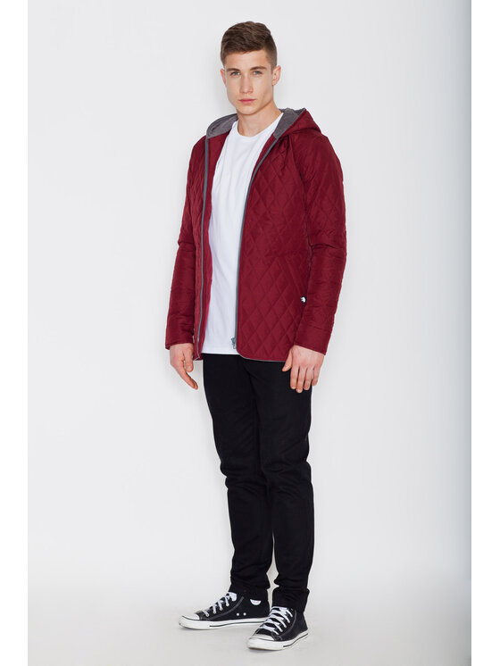 Visent Visent Giacca di transizione V009 Bordeaux Standard Fit