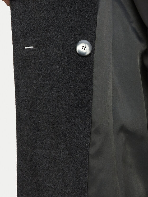 Marella Marella Wollmantel Starna 2623016082200 Grau Regular Fit
