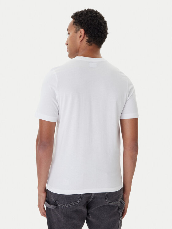 Kappa Kappa Комплект 5 тишърти Logo Myrto 322563W Бял Regular Fit