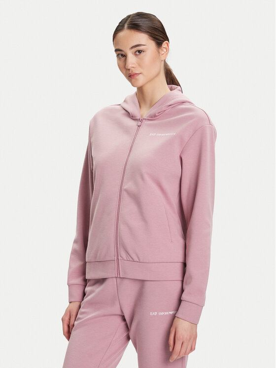 EA7 Emporio Armani EA7 Emporio Armani Trenirka 7W000802 AF10443 UA272 Roza Regular Fit