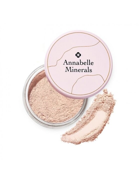 Annabelle Minerals Annabelle Minerals Podkład mineralny kryjący Podkład Golden Fairest