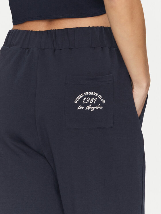 Guess Guess Pantaloni trening V5GB03 KCS01 Bleumarin Regular Fit