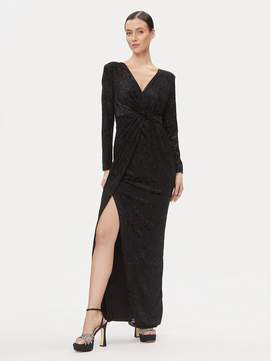 Rinascimento Rinascimento Abendkleid CFC0116952003 Schwarz Regular Fit