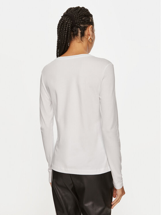 Gaudi Gaudi Bluza 421BD64035 Bela Regular Fit
