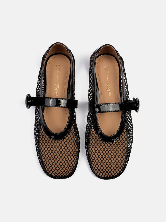 L37 L37 Ballerine SPEND MY DAY Nero