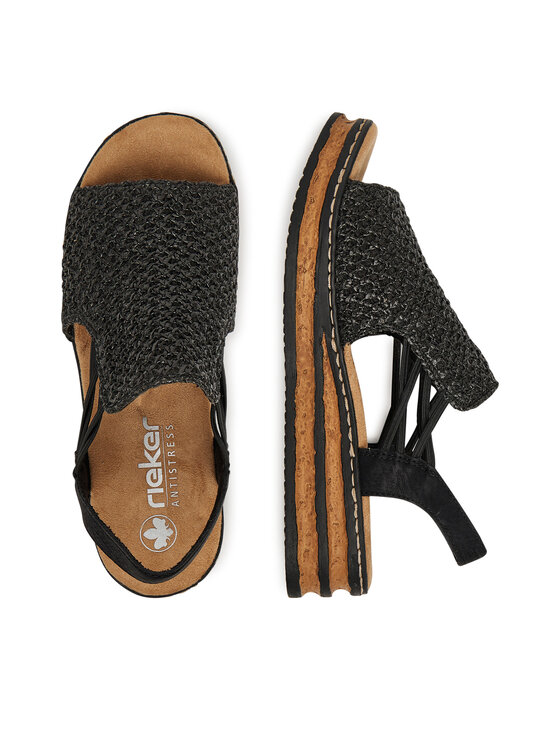 Rieker Rieker Sandaalid 62941-00 Must