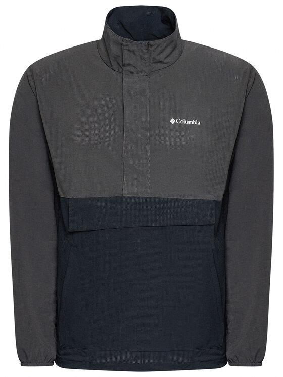 Columbia Columbia Anorak Atlas Explorer Packable Anorak 1931362 Schwarz Regular Fit