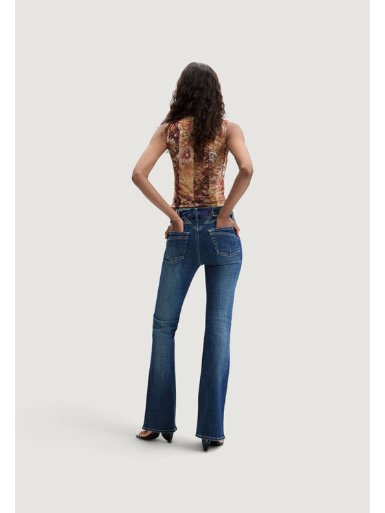 Desigual Desigual Jeans DENIM_HIPBEL Blu Boot Fit