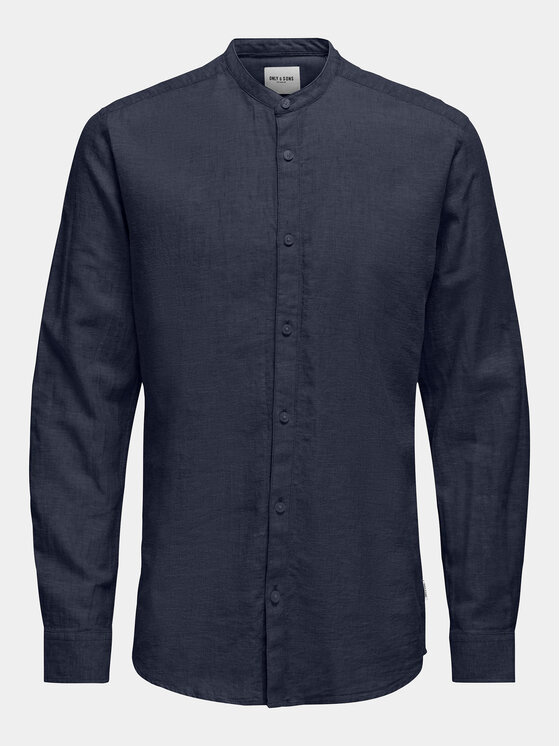Only & Sons Only & Sons Ing Caiden 22019173 Sötétkék Slim Fit