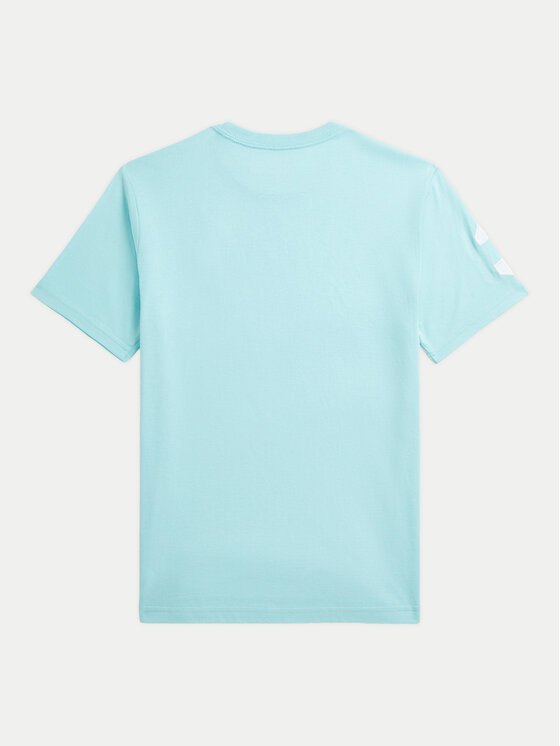 Polo Ralph Lauren Polo Ralph Lauren T-Shirt 323832907064 Niebieski Regular Fit