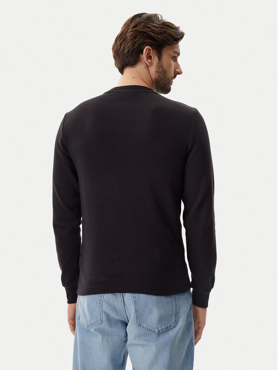 Calvin Klein Jeans Calvin Klein Jeans Longsleeve J30J327117 Μαύρο Regular Fit