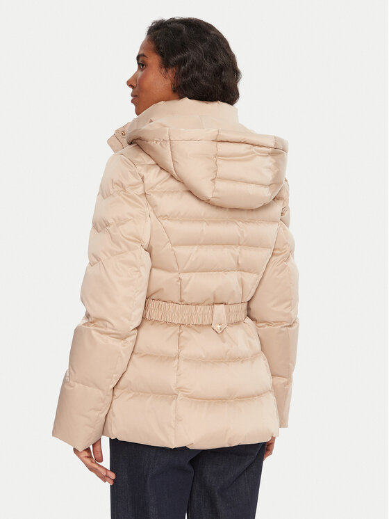 Guess Guess Vatovaná bunda W5BL31 W2802 Béžová Regular Fit