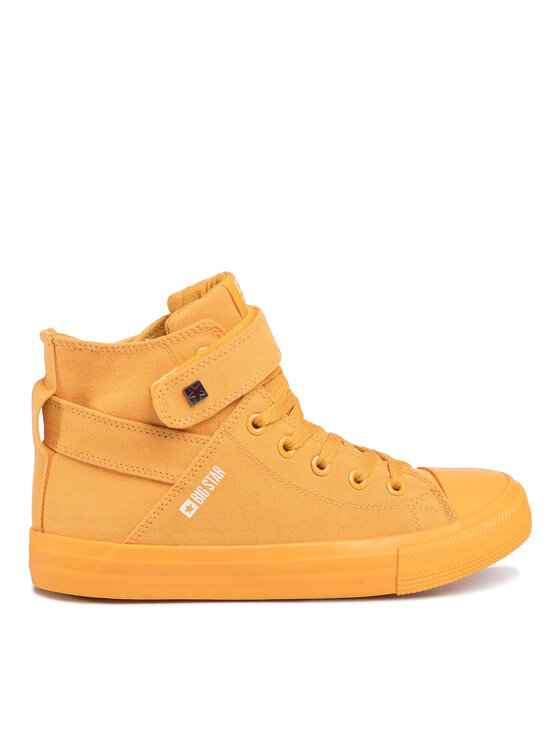 Big Star Shoes Big Star Shoes Tennised FF274581 Kollane
