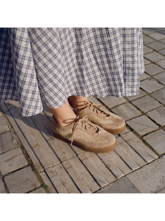Balagan Balagan Sneakersy Aluf Beżowy