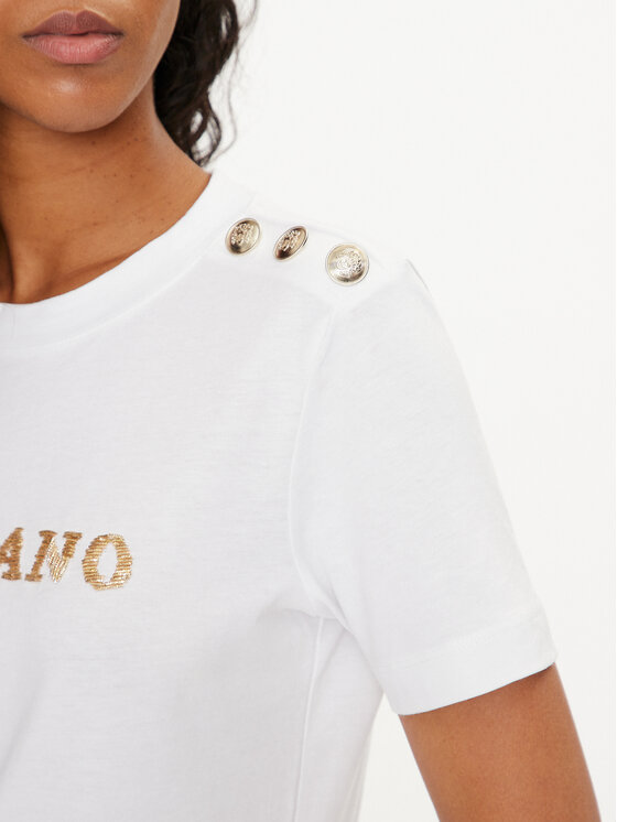 Marciano Guess T-Shirt 4GGP18 6255A Weiß Regular Fit | Modivo.de
