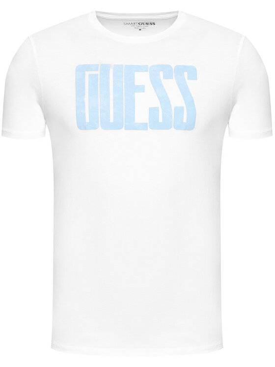 Guess Guess T-shirt MBGI31 R9RM8 Bianco Regular Fit