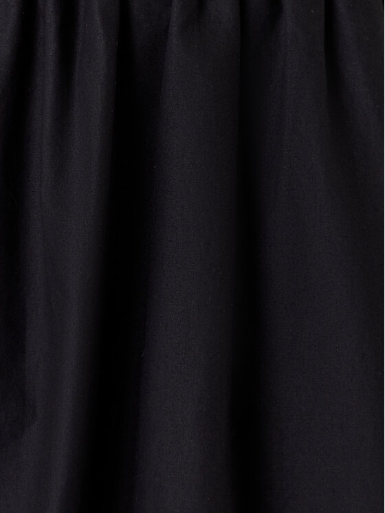 United Colors Of Benetton United Colors Of Benetton Maxi suknja 4TPUD004I Crna Regular Fit
