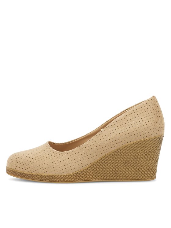 Clara Barson Clara Barson Pantofi WYL3760-2 Bej