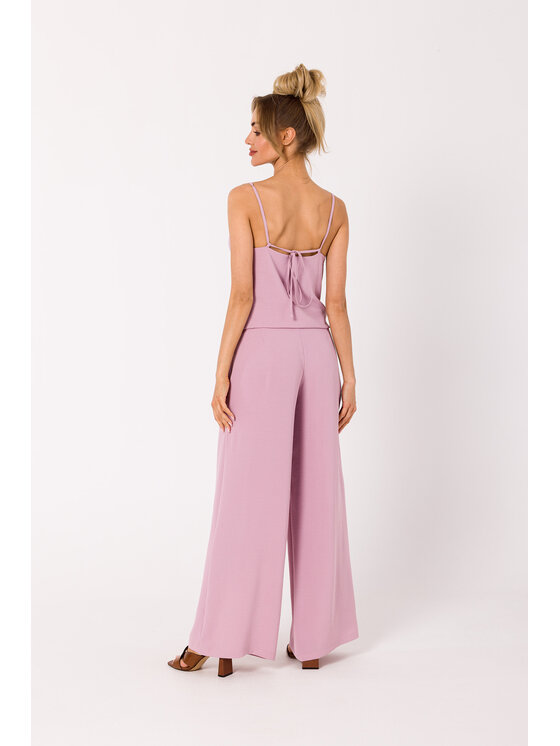 Made of Emotion Made of Emotion Jumpsuit M737 Rosa Premium Fit