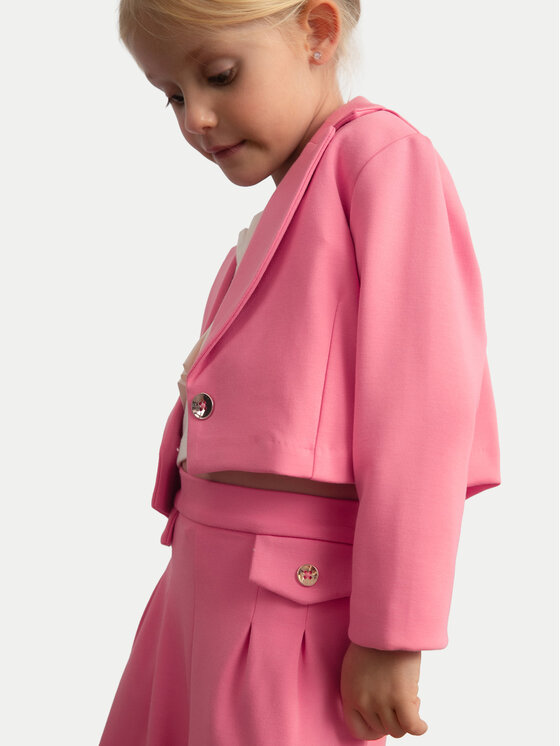 Mayoral Mayoral Giacca da abito 3451 Rosa Regular Fit