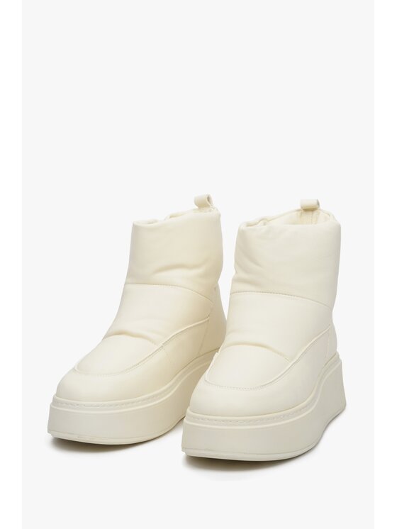 Estro Estro Stivali da neve ER00112427 Beige