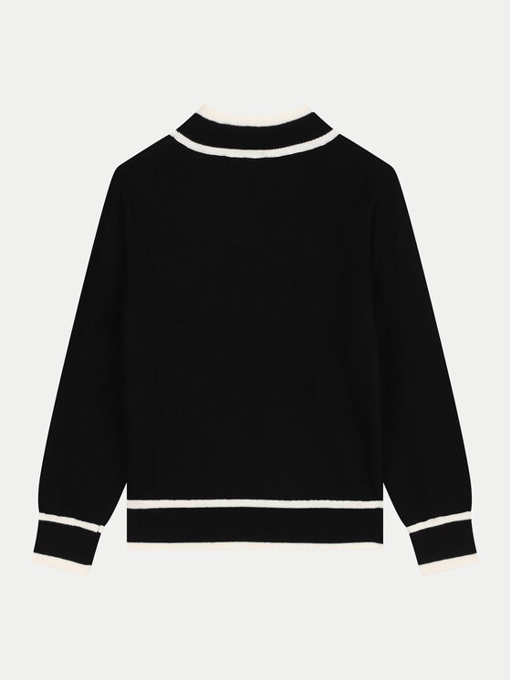 Karl Lagerfeld Kids Karl Lagerfeld Kids Maglione Z30218 M Nero Regular Fit