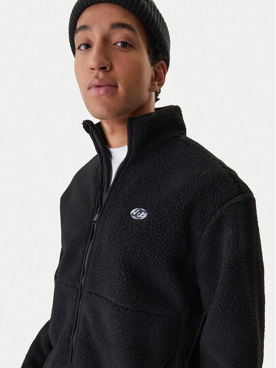 DC Shoes DC Shoes Felpa di pile Vault EDYFT03552 Nero Regular Fit