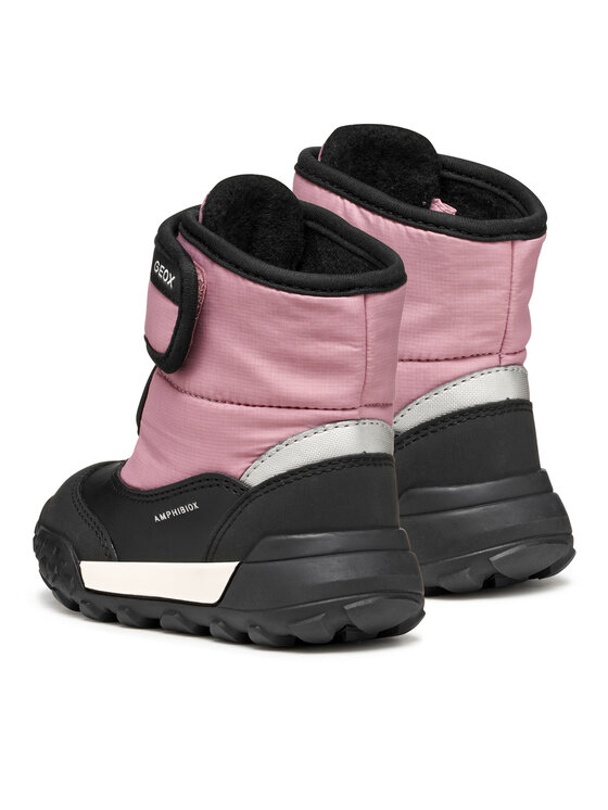 Geox Geox Čizme za snijeg B Trekkyup B Ab B566MA 054FU C0724 M Crna