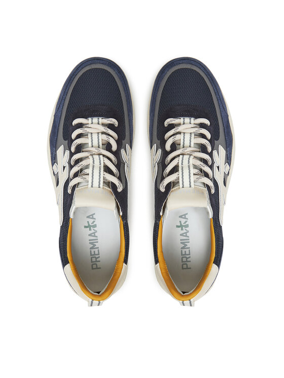 Premiata Premiata Sneakersy Nous 7229 Tmavomodrá