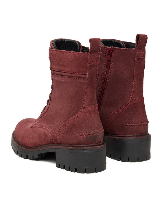 Lasocki Lasocki Stiefeletten CEO-WI16-D-466-05 Dunkelrot